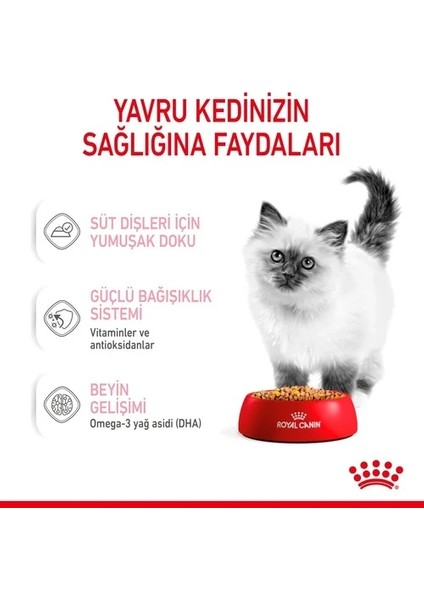 Royal Canin Kitten Instinctive Jelly Yavru Kedi Konserve 85 gr