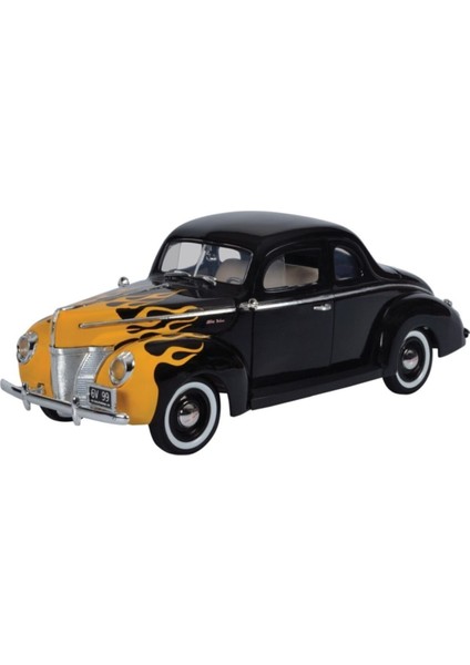 Ford 1940 Ford Deluxe 1:18 Ölçek Die Cast Oyuncak Araba