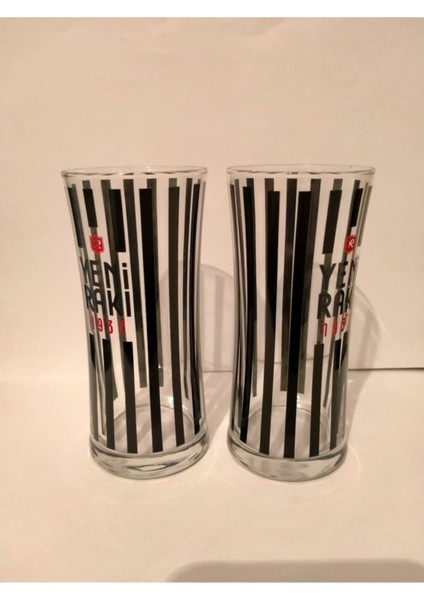 Beşiktaş Rakı Bardağı x 2 Adet