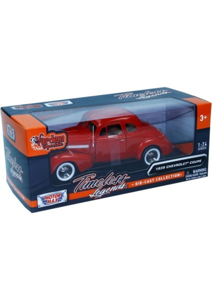 Vardem Chevrolet Coupe 1:24 1939 MM-73247 fiyatları
