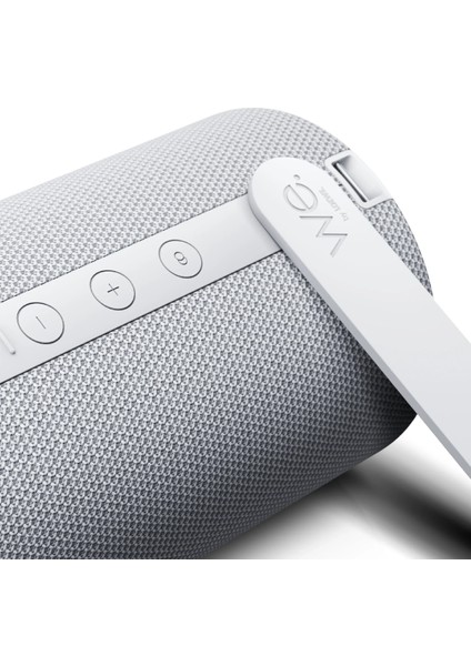 We. Hear 2 Cool Grey Suya Toza Dayanıklı Bluetooth Hoparlör