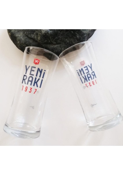 !937 Yeni Rakı Bardağı 2 Adet