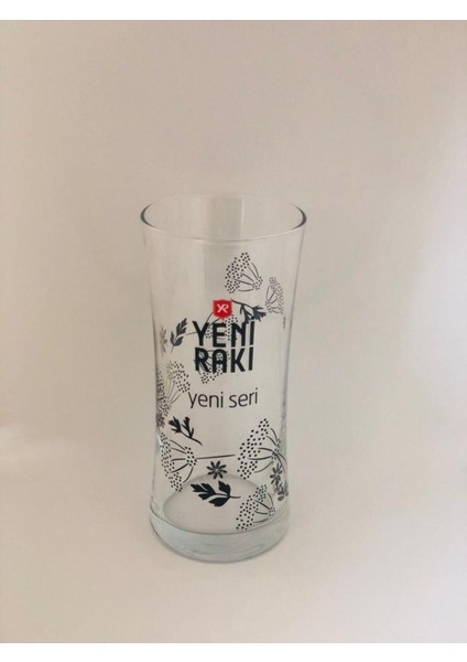 Yeni Rakı Anason Desenli 6 Adet Rakı Bardağı