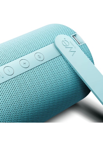 We. Hear 2 Aqua Blue Toza Dayanıklı Bluetooth Hoparlör indirimleri