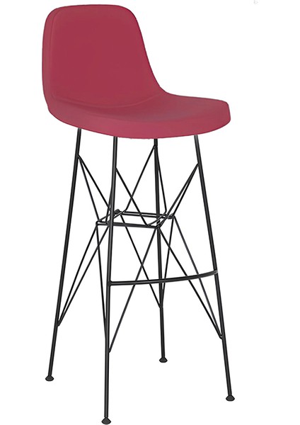 Ikon Küçük Rahat Bar Sandalye 75 cm