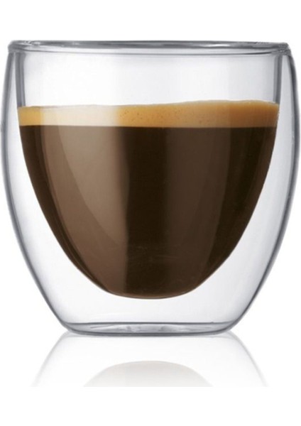 Yeni Tasarım Çift Cidarlı Bardak 250 ml