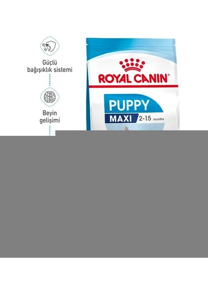 Royal Canin Maxi Puppy 15 Kg Yavru Kuru Köpek Maması