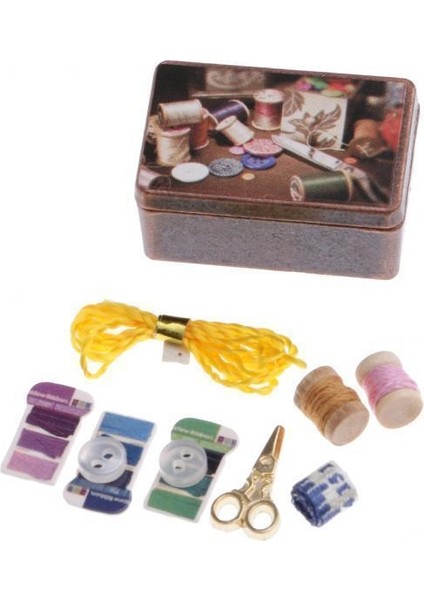 Mini Dikiş ve Iplik 3 Adet (Yurt Dışından)