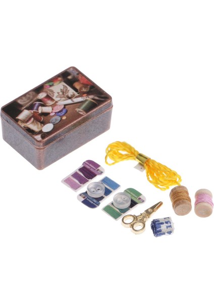 Mini Dikiş ve Iplik 3 Adet (Yurt Dışından)
