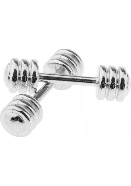 Minyatür Dollhouse Dumbbells 2 Pc (Yurt Dışından)