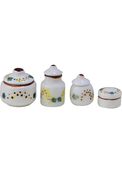 Minyatürler Mobilya Dekoratif Noel 1:12 Ölçek 3 Pcs (Yurt Dışından)