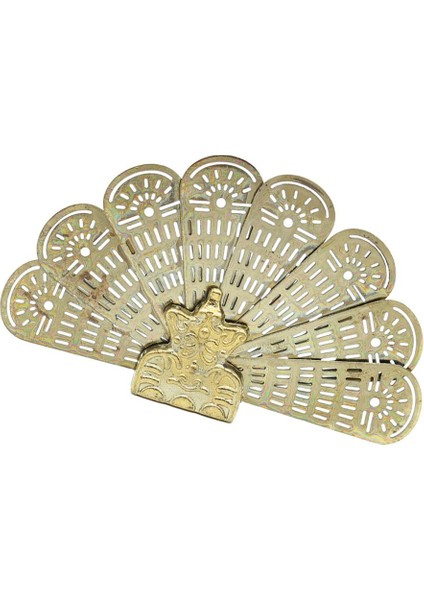 Dollhouse Minyatürleri 1:12 Metal Şömine Modeli (Yurt Dışından)