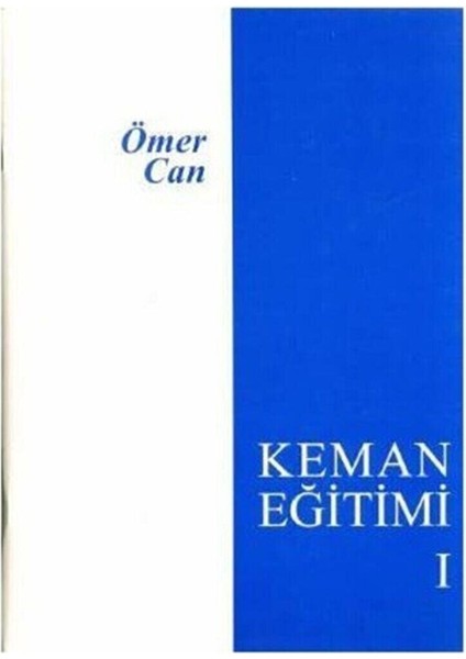 Ömer Can Keman Eğitimi 1 Keman Metodu Kitabı