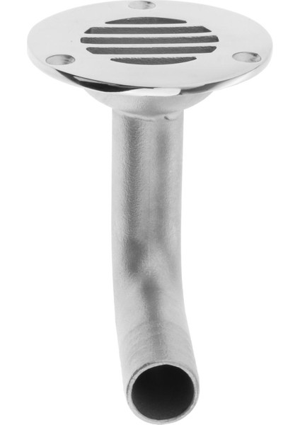 Deniz Sınıfı Paslanmaz Çelik Zemin Tahliye Scupper 90 Derece Tekne Yat 3/4 '' (Yurt Dışından)
