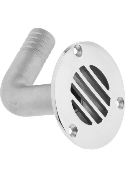 Deniz Sınıfı Paslanmaz Çelik Zemin Tahliye Scupper 90 Derece Tekne Yat 3/4 '' (Yurt Dışından)
