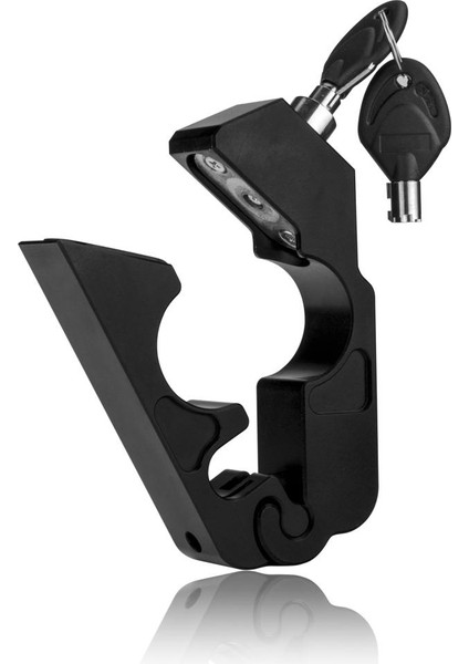 Motosiklet Gidon Kilidi 2 Keys Motosiklet Bisikleti Atv Siyah (Yurt Dışından) indirimleri