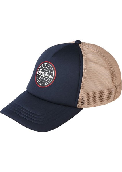 Jacflorın Trucker Cap Lacivert Erkek Şapka 12229591-Navy
