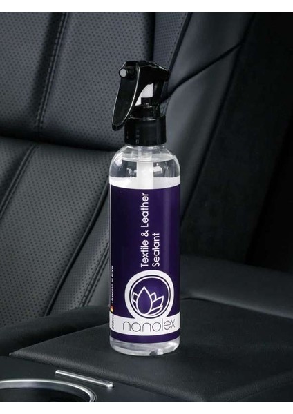 Textile & Leather Sealant 200ML- Deri ve Kumaş Için Su Itici, Koruyucu Kaplama