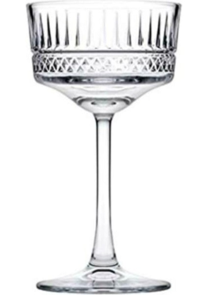 Elysia 12'l Şampanya Bardağı 260CC Elysia Ayaklı Kadeh Bardak Sunum Kadehi 12 Adet