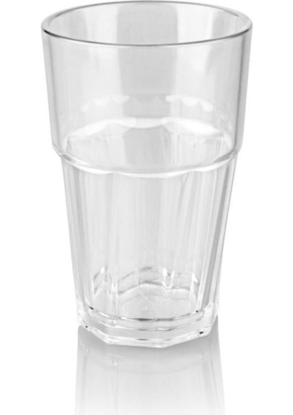 Kırılmaz Kırılmaz Bardak - Şeffaf 400 ml - 12 Adet