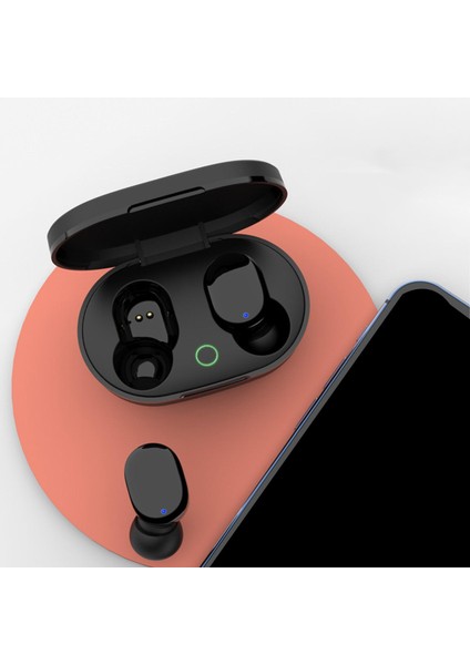 Mini Kablosuz Kulaklık Bluetooth 5.1 Siyah Koşmak Için Kulaklık (Yurt Dışından)