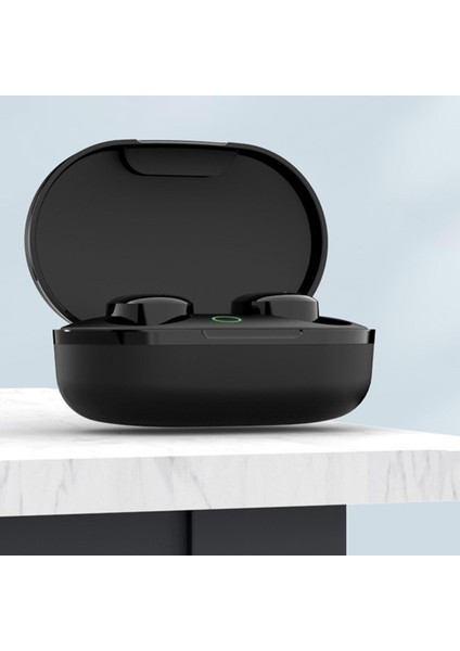 Mini Kablosuz Kulaklık Bluetooth 5.1 Siyah Koşmak Için Kulaklık (Yurt Dışından)