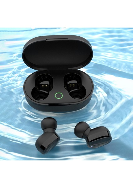 Mini Kablosuz Kulaklık Bluetooth 5.1 Siyah Koşmak Için Kulaklık (Yurt Dışından)