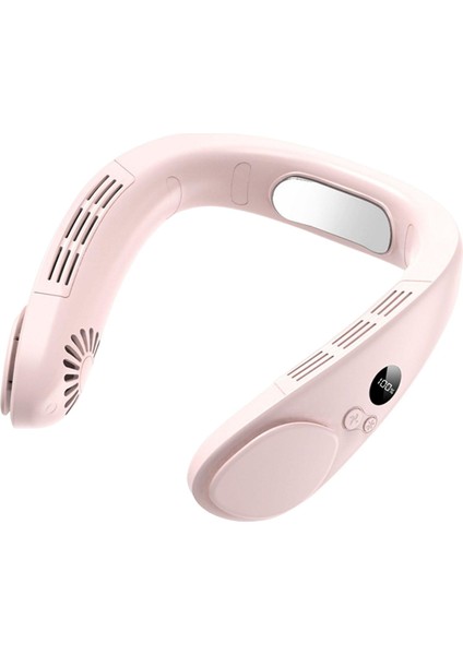 Taşınabilir, Bladess Fan Yapraksız Giyilebilir Çalışma Hava Soğutucu Fan Pembe (Yurt Dışından) modelleri