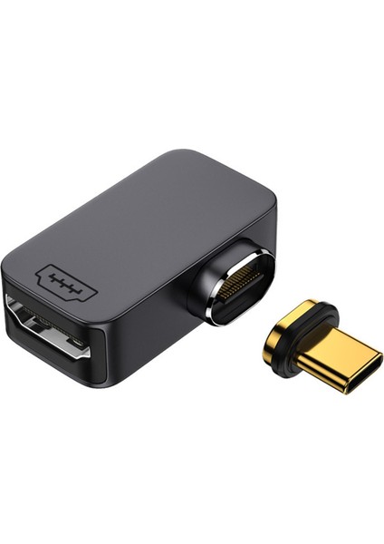 Manyetik Tip C Konektörü Taşınabilir USB C Cihazları Stil A (Yurt Dışından)