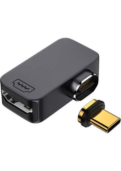 Manyetik Tip C Konektörü Taşınabilir USB C Cihazları Stil A (Yurt Dışından)