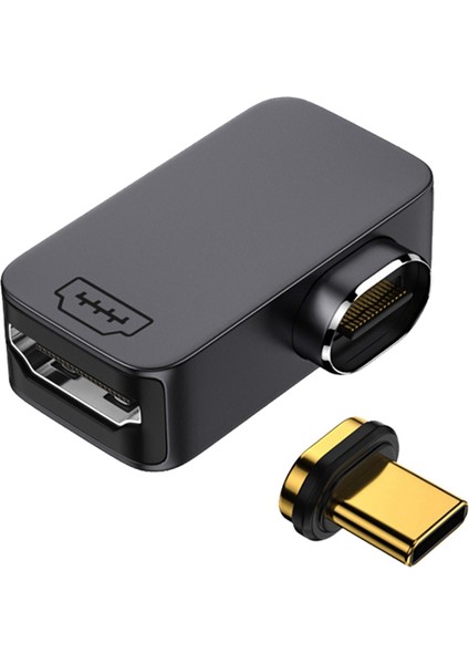 Manyetik Tip C Konektörü Taşınabilir USB C Cihazları Stil A (Yurt Dışından)