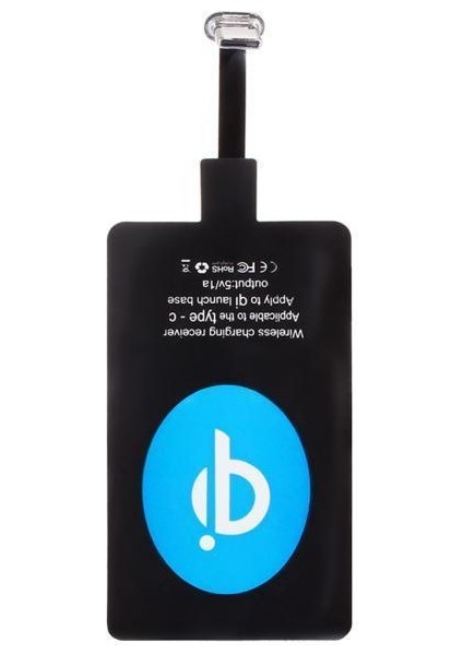 Kablosuz Şarj Alıcısı 3 Adet (Yurt Dışından)