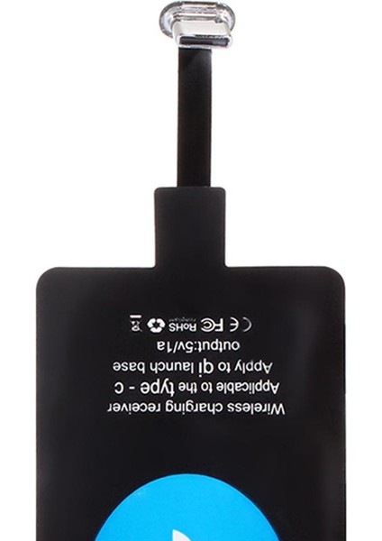 Kablosuz Şarj Alıcısı 6 Adet (Yurt Dışından) fırsatları