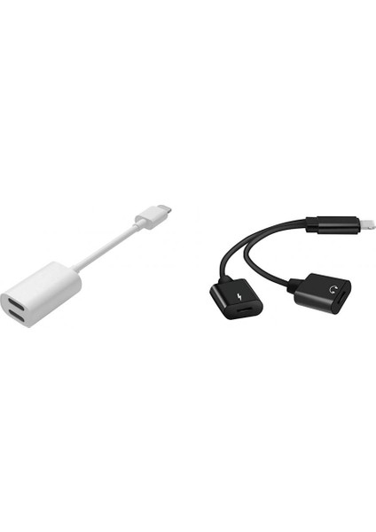 Çift Ses Ayırıcı Adaptörü (Yurt Dışından)