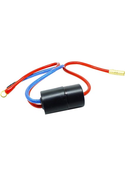 Motoru Gürültü Bastırıcı Filtresi 12V, Siyah (Yurt Dışından)