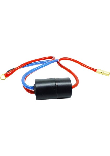 Motoru Gürültü Bastırıcı Filtresi 12V, Siyah (Yurt Dışından) fiyatları