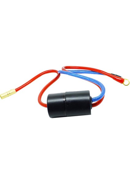 Motoru Gürültü Bastırıcı Filtresi 12V, Siyah (Yurt Dışından) fırsatları