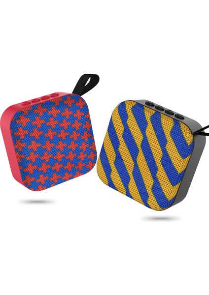 3D Mini Bluetooth Bluetooth + Su Geçirmez Dış Mekan Hoparlör Mavisi (Yurt Dışından) fiyatları