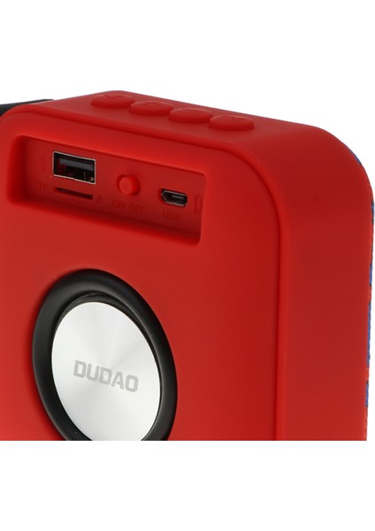 3D Mini Bluetooth Bluetooth + Su Geçirmez Dış Mekan Hoparlör Mavisi (Yurt Dışından) fırsatları