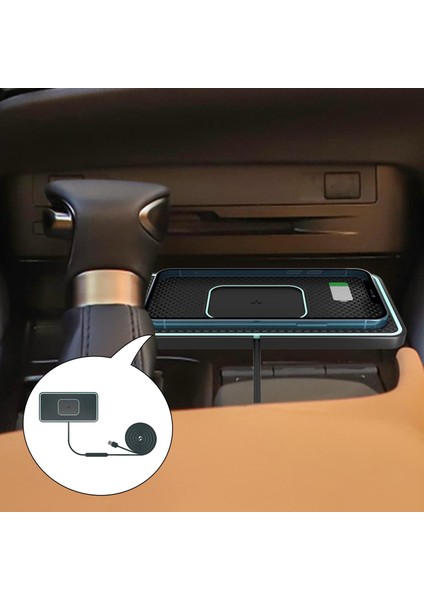 Kablosuz Şarj Cihazı Hızlı Şarj Şarj Cihazı Hafif Seyahat Için (Yurt Dışından) fiyatları