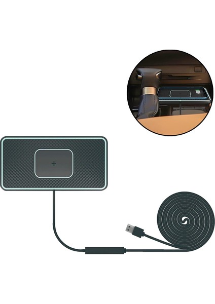 Kablosuz Şarj Cihazı Hızlı Şarj Şarj Cihazı Hafif Seyahat Için (Yurt Dışından) modelleri