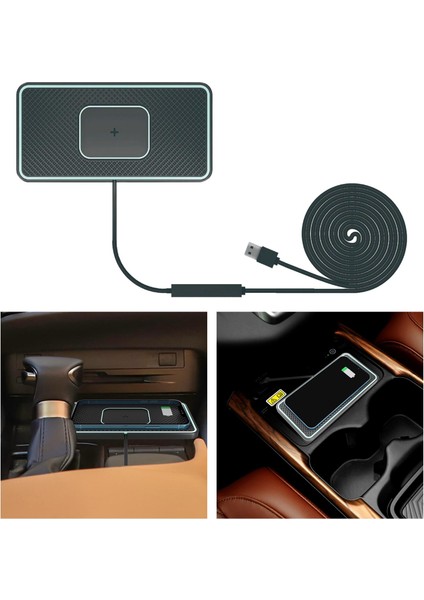 Kablosuz Şarj Cihazı Hızlı Şarj Şarj Cihazı Hafif Seyahat Için (Yurt Dışından) fırsatları