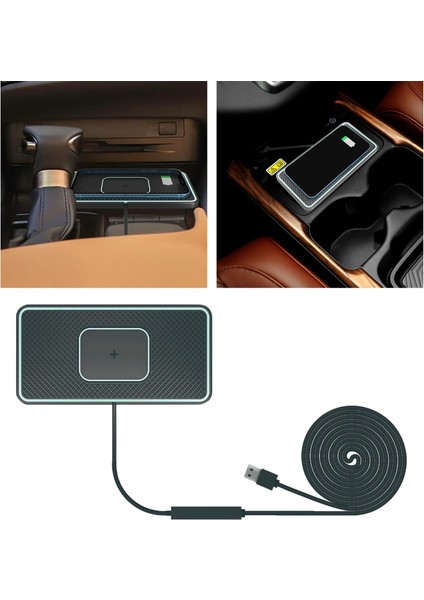 Kablosuz Şarj Cihazı Hızlı Şarj Şarj Cihazı Hafif Seyahat Için (Yurt Dışından) indirimleri
