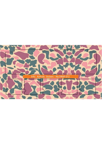 Kulaklık Çıkartmaları Şarj Çantası Koruyucu Cilt - Soluk Sarı Tarif Edildiği Gibi (Yurt Dışından) indirimleri