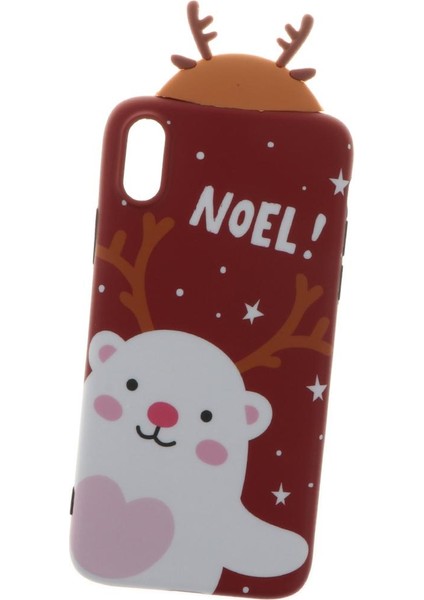 Noel Bear Telefon Kılıfı, Kızlar Için Kasa Çocuklar Için Xr/xs Max/x/xs Için Hediyeler - x Xs (Yurt Dışından)