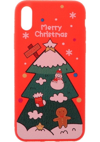 Tpu Noel Ağacı Telefon Koruyucu Kılıf Kabuğu X/xr/xs/xs Max Için (Yurt Dışından)
