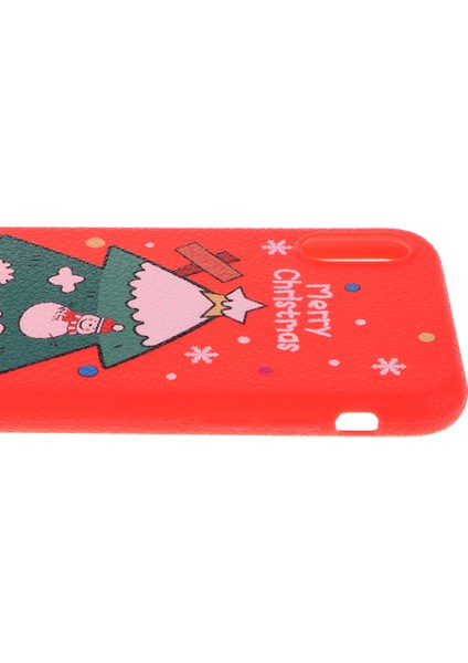 Tpu Noel Ağacı Telefon Koruyucu Kılıf Kabuğu X/xr/xs/xs Max Için (Yurt Dışından)