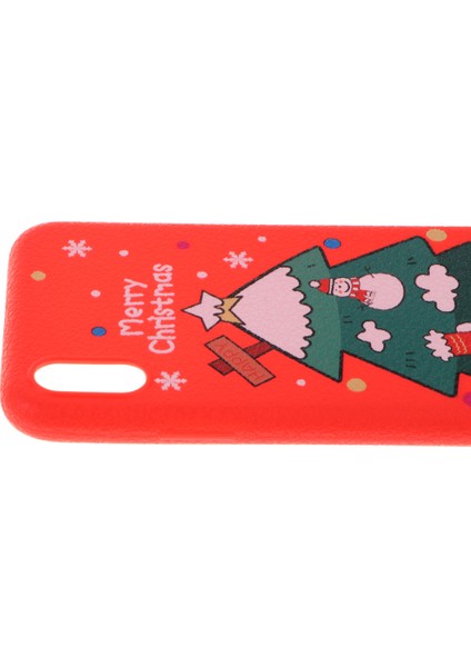 Tpu Noel Ağacı Telefon Koruyucu Kılıf Kabuğu X/xr/xs/xs Max Için (Yurt Dışından)