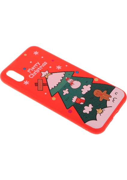 Tpu Noel Ağacı Telefon Koruyucu Kılıf Kabuğu X/xr/xs/xs Max Için (Yurt Dışından)