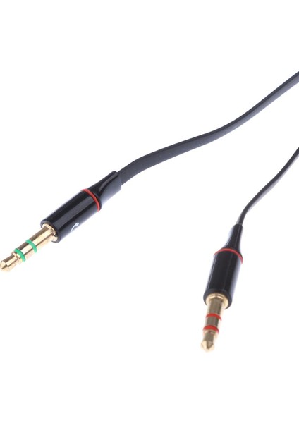 Pc Kulaklığı'ndan Telefon Adaptörüne 3.5mm Kadın Ila 2 Ayrıştırıcı Kablo Siyah (Yurt Dışından) modelleri
